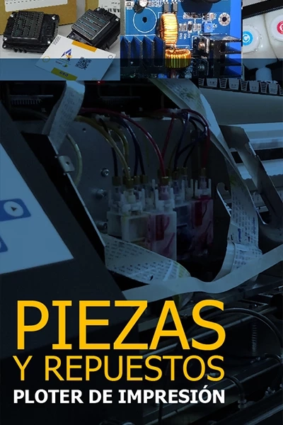 Imagenes De Piezas Repuestos Ploter De Impresion Mesa De Trabajo 1