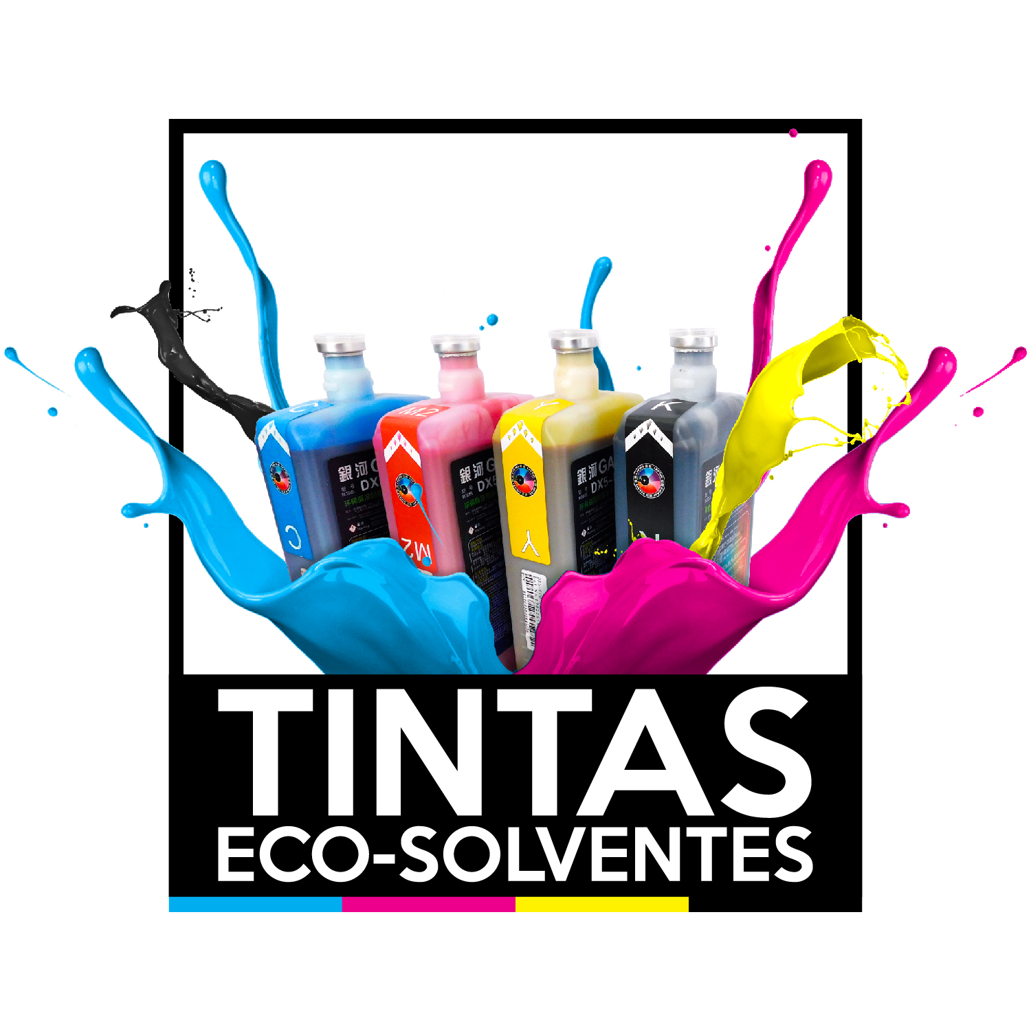 TINTAS ECO-SOLVENTES