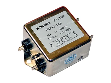 HD2AC voltage filter - 10A