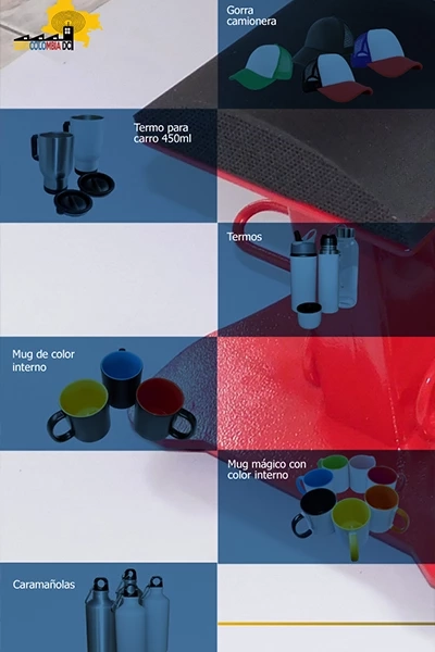 01 Insumos Sublimacion