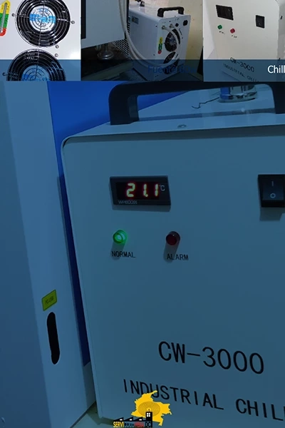 Spare parts industrial chiller 2