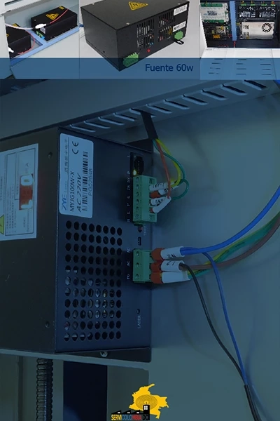 Imagenes De Piezas Repuestos Fuentes Laser 02