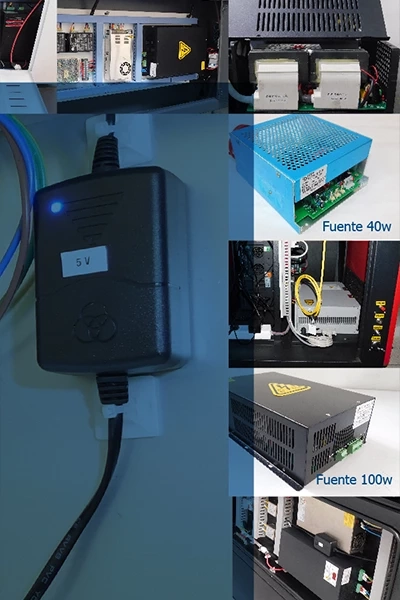 Imagenes De Piezas Repuestos Fuentes Laser 03