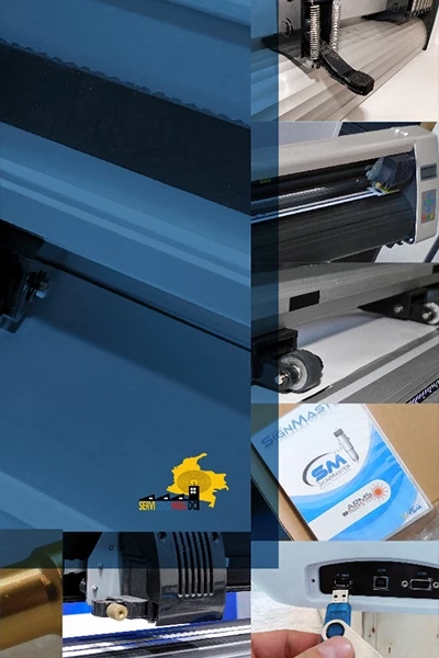 Spare parts Cutting plotter 3