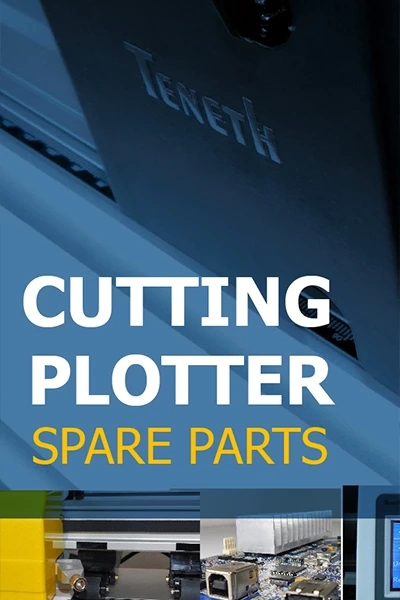 Spare parts Cutting plotter 1