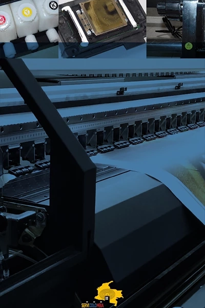 Spare parts Printing plotter 02