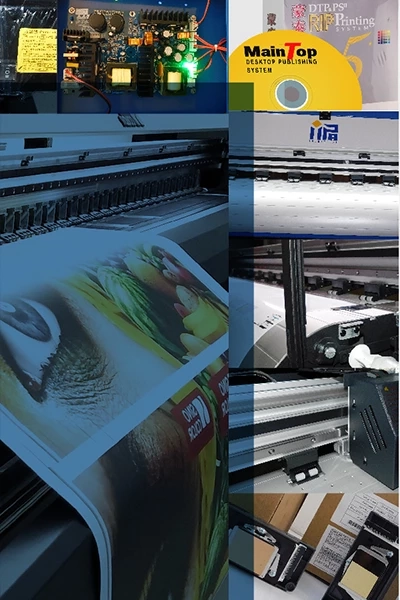 Spare parts Printing plotter  03