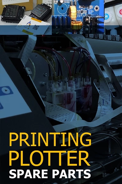 Spare parts Printing plotter 1