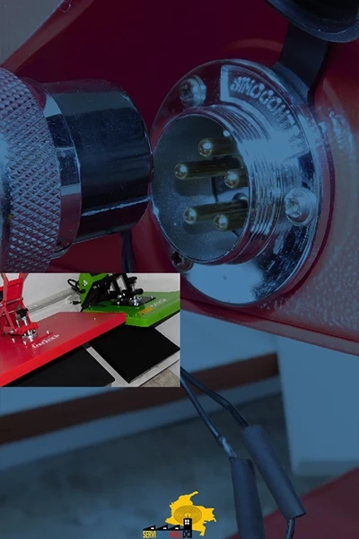 Spare parts Heat Press machine 02