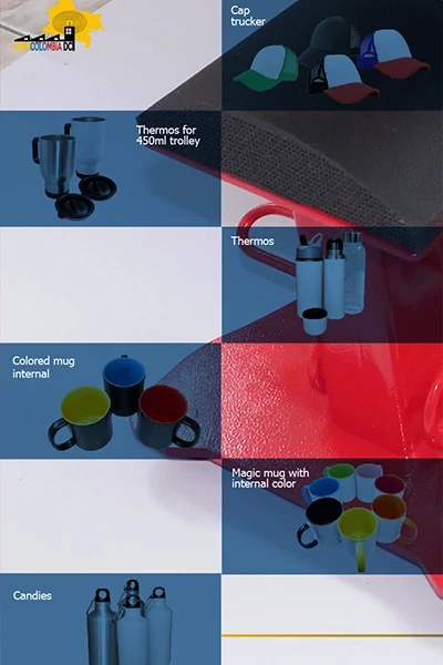 Insumos Sublimacion EN Mesa De Trabajo 1