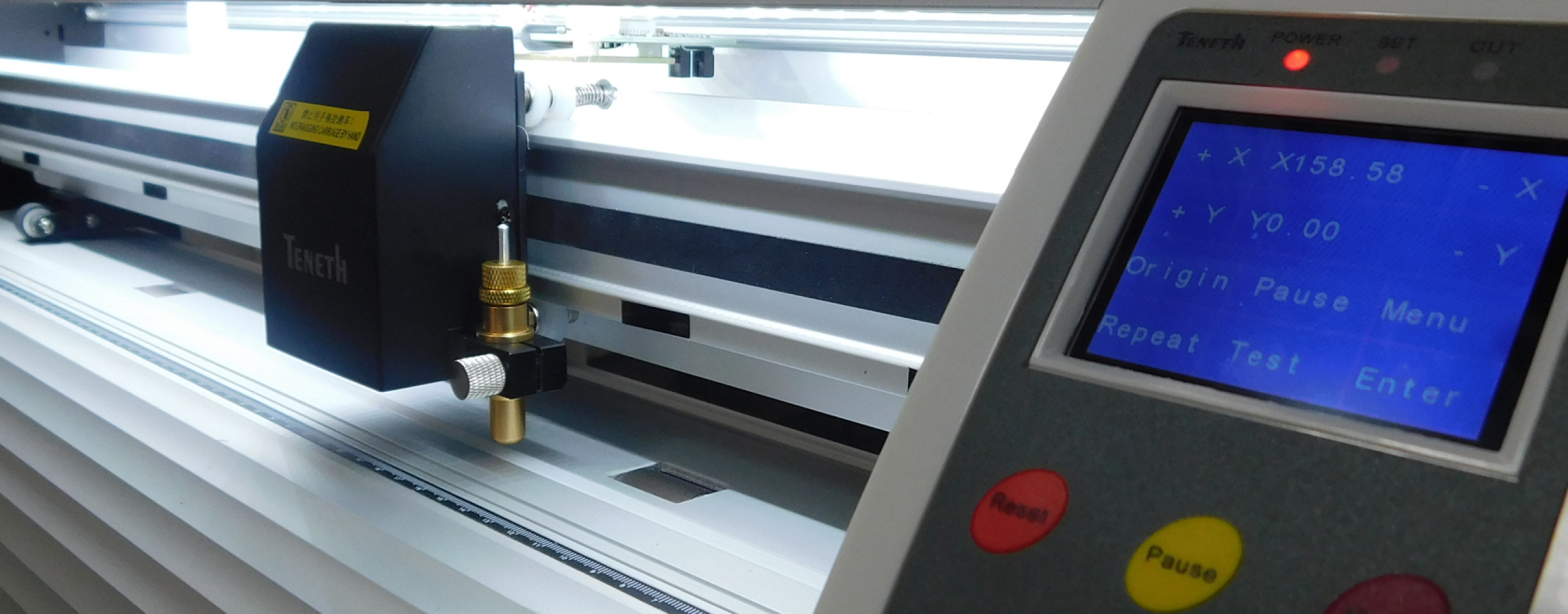 PRIMEROS PASOS PARA INSTALAR PLOTTER DE CORTE