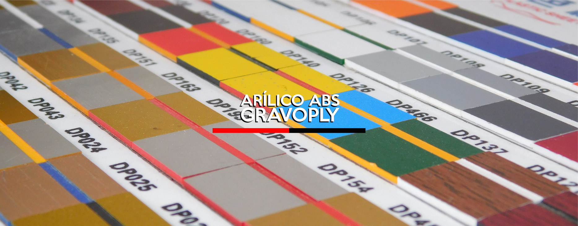 Acrílico Doble Capa ABS Gravoply Acrílico Doble Capa ABS Gravoply