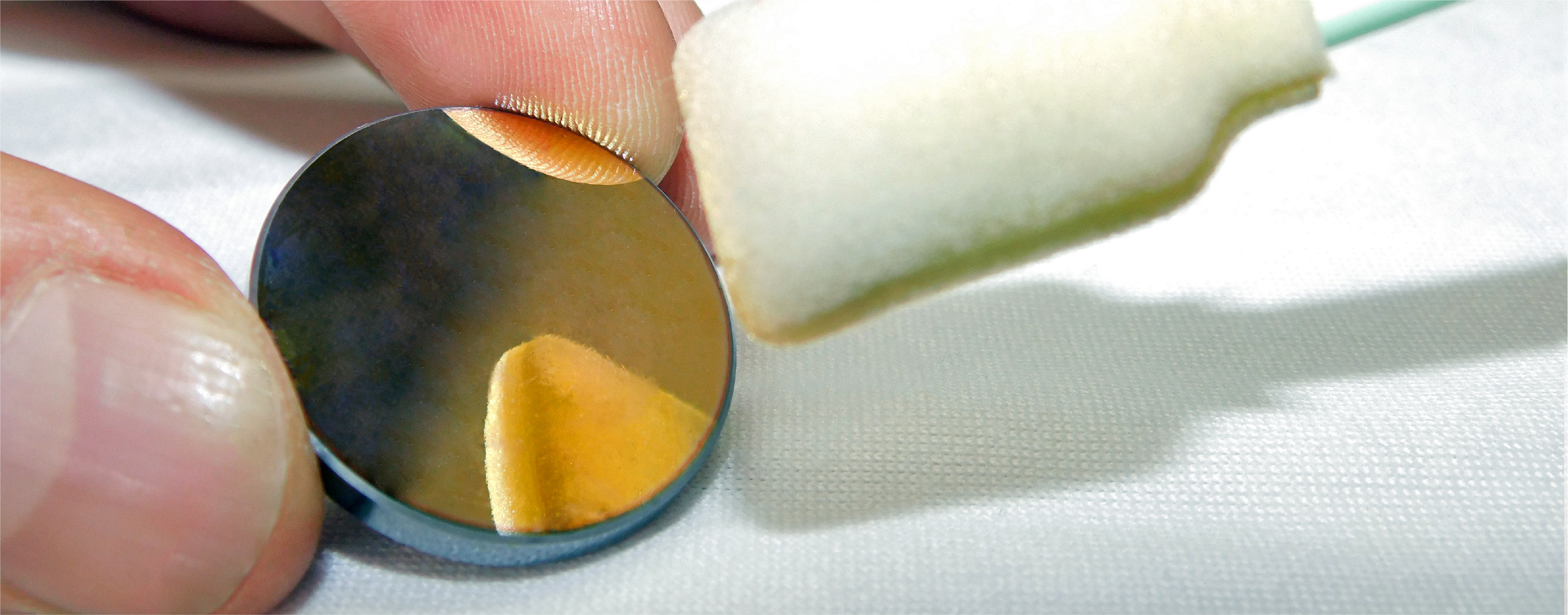 ¿DE QUE MATERIAL SON LOS LENTES PARA MÁQUINAS LÁSER CO₂?