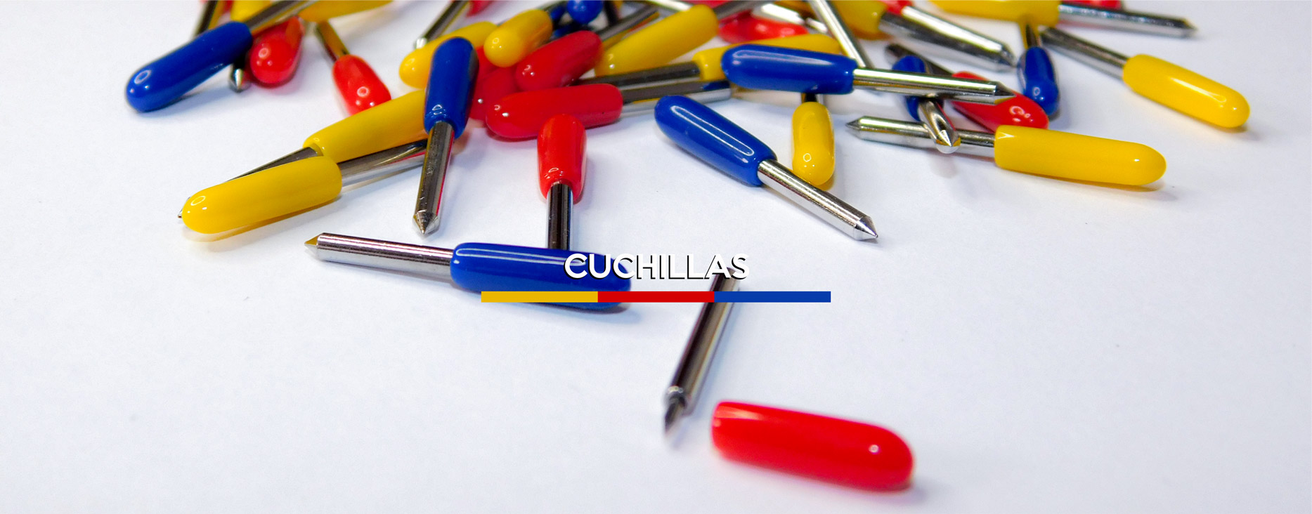 Cuchillas plotter de corte