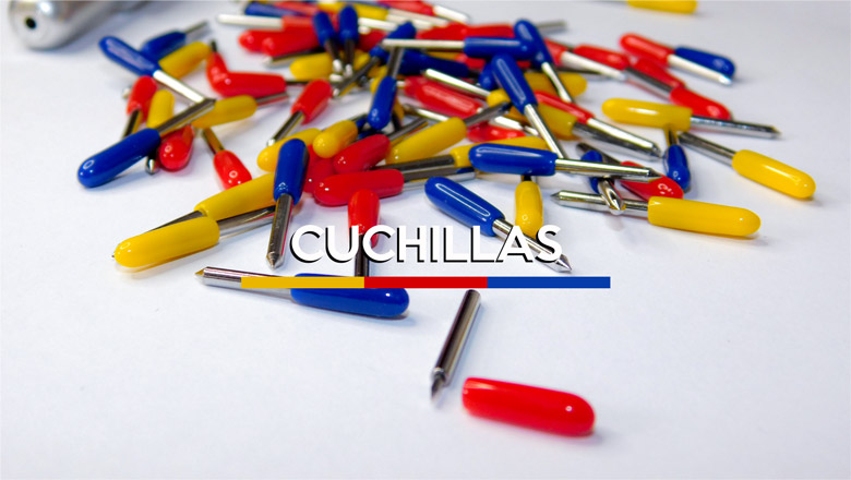 Cuchillas plotter de corte