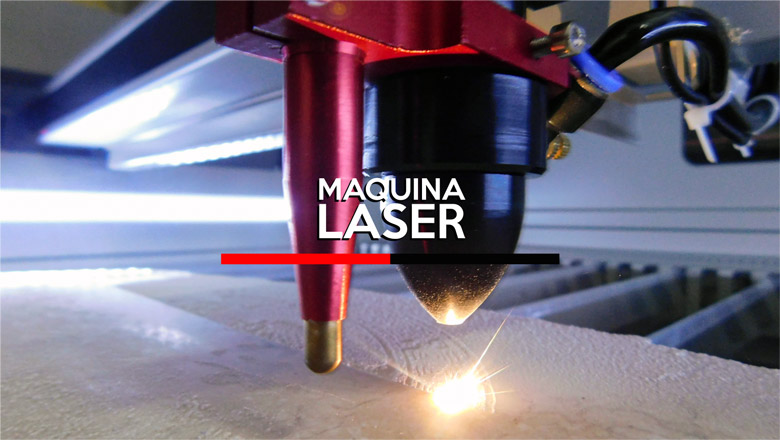 Maquinas de corte y grabado laser