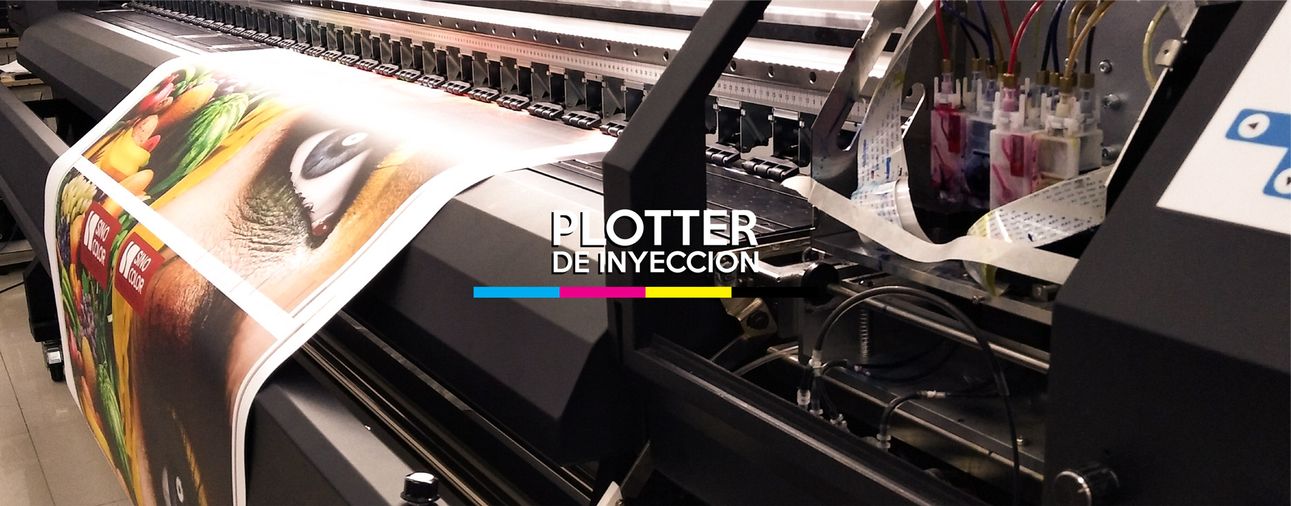 Plotter de inyección
