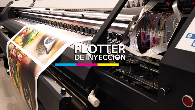 Plotter de inyección