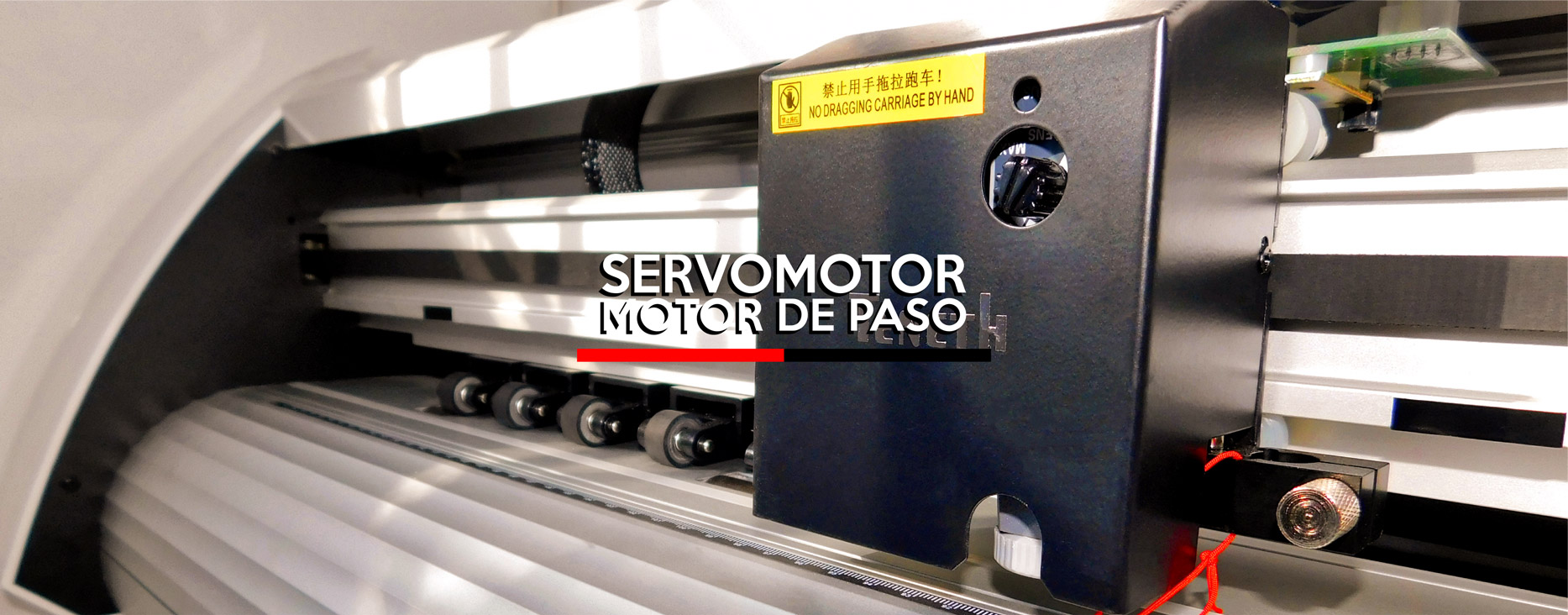 Servomotor / Motor de paso
