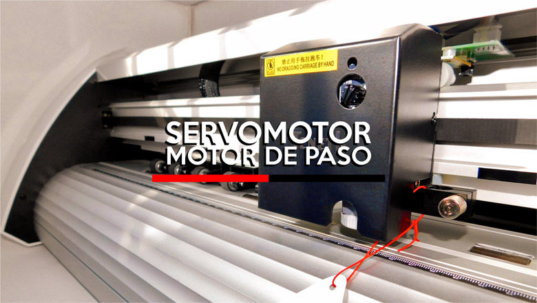 Servomotor / Motor de paso