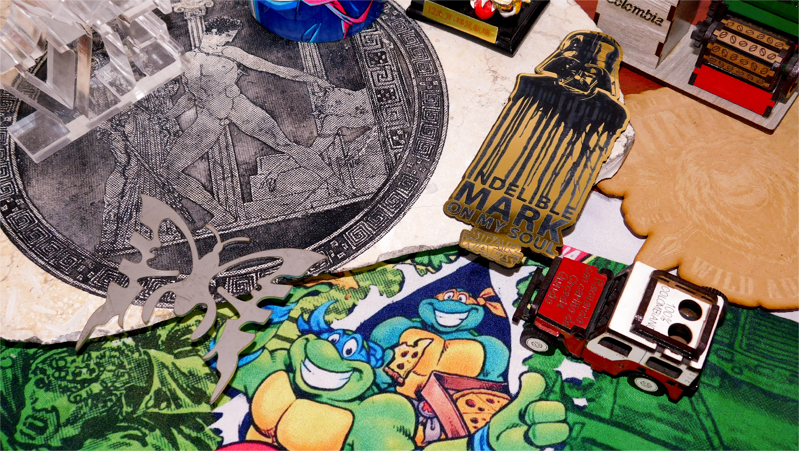 Tratamiento Materiales