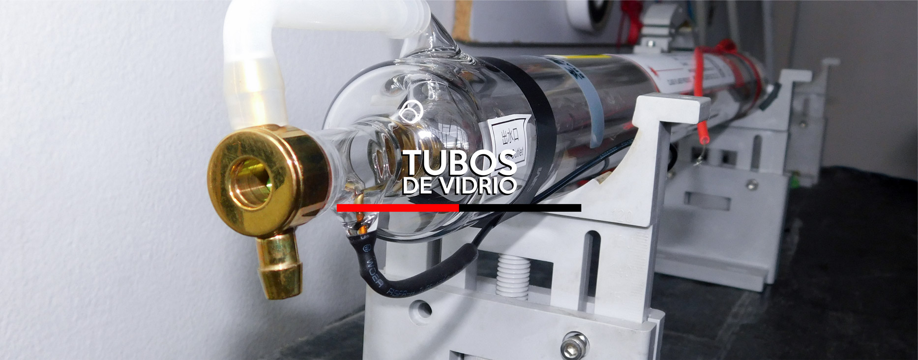 Tubos de vidrio Co2 Tubos de vidrio Co2