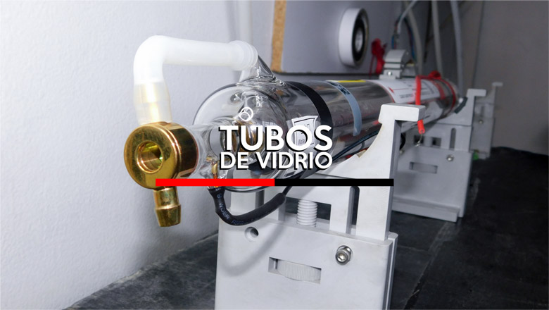 Tubos de vidrio Co2